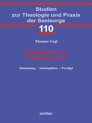 cover image of Homiletischer Text- und Klangraum